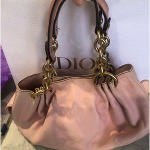 Juicy Couture Pink leather Hobo bag